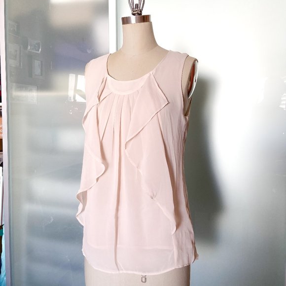 NWOT GAP light pink/peach top size S - Picture 3 of 10